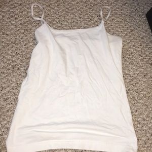 White tank top , accept offers